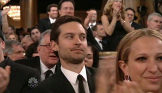 Illustration for article titled Acting & Reacting: Faces Of The Golden Globes